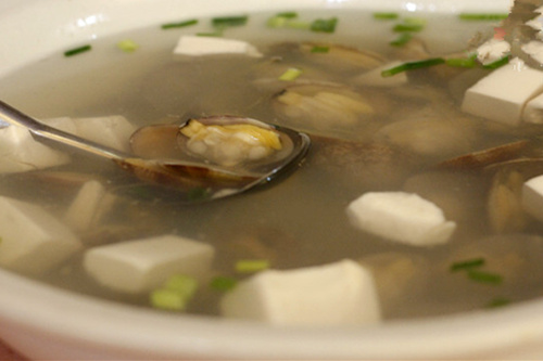 清淡去火湯的做法_文蛤的營養價值_作用功效 清淡去火湯