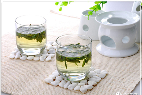 夏飲綠茶 最是“清涼一夏”
