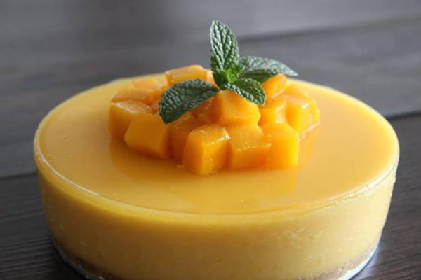 甜品怎麼吃最好_甜品的正確吃法 芒果慕斯