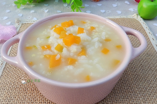 瘦身美食南瓜小米粥 神奇減肥原理