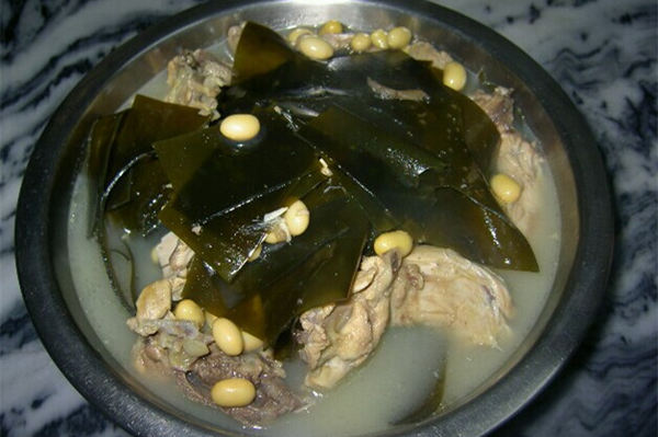 牛蒡海帶排骨湯