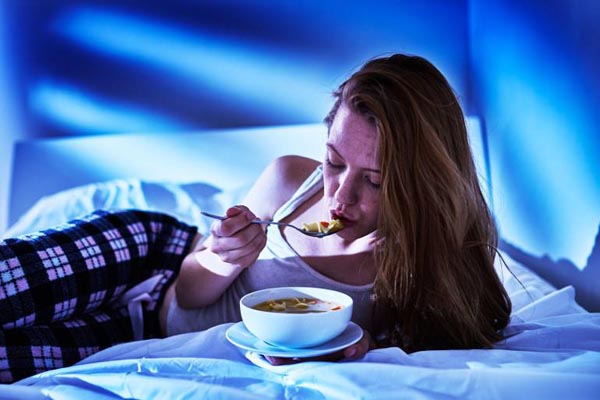 吃宵夜有什麼危害