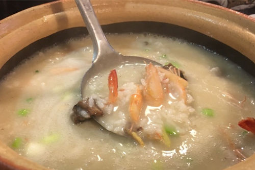 被拋棄的美味 鱔骨海鮮粥