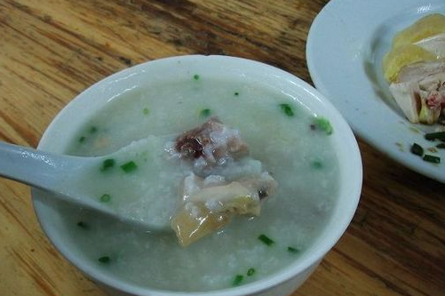 雞雜粥 白領健康重在未病先防
