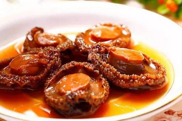 紅燒鮑魚,鮑魚