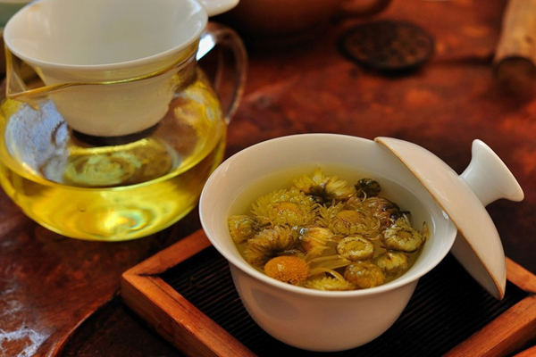 菊花茶
