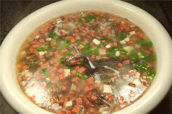 發菜湯_海發菜_發菜湯的做法 發菜湯的做法大全介紹