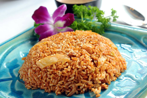 辣白菜炒飯