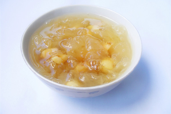 蓮子銀耳湯