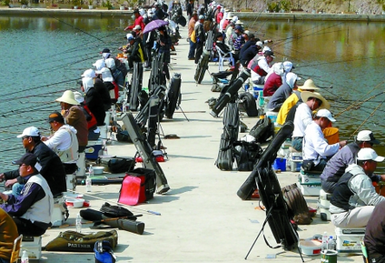 競技釣比賽有什麼技巧