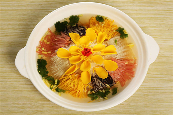 牡丹燕菜的做法_牡丹燕菜_洛陽牡丹燕菜 牡丹燕菜的做法介紹