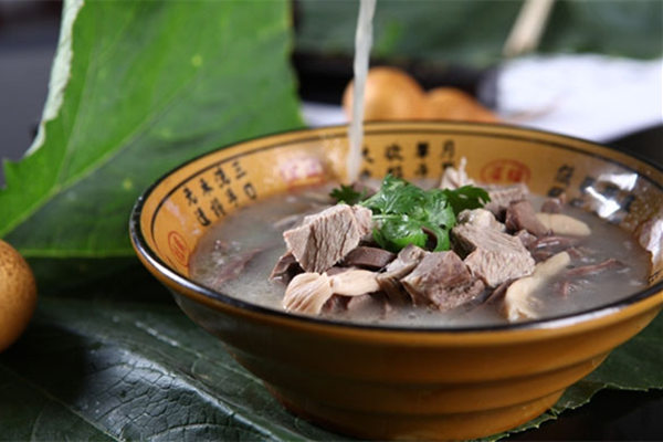 羊肉湯