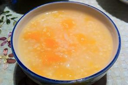 夏季多喝紅薯小米粥清熱解暑