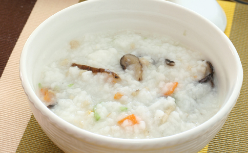 養胃粥：鱈魚蘑菇粥的做法
