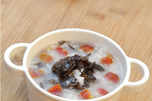 木耳山楂粥 給我們的腸胃減負