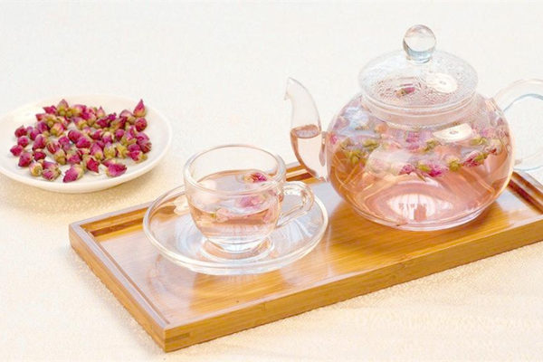 玫瑰花茶