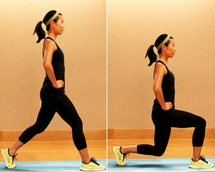 學習減肥操 輕松變身苗條女