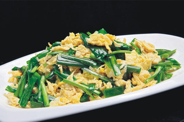 韭菜炒雞蛋的炒法大全_方法步驟_怎麼做 韭菜炒雞蛋