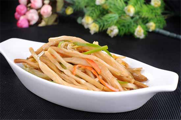 涼拌黃花菜的做法_涼拌黃花菜 涼拌黃花菜的做法介紹