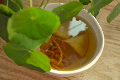 雪梨陳皮湯