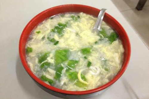早餐多喝雞蛋粥清腸胃 早餐多喝雞蛋粥清腸胃