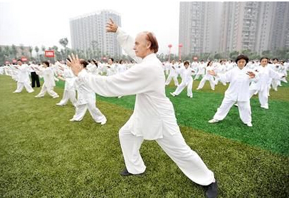 初學者如何能打好太極