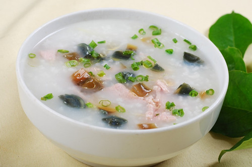 皮蛋瘦肉粥