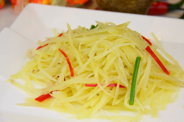 酸辣土豆絲