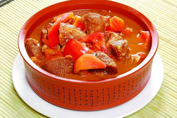 番茄牛腩煲的做法_做法步驟_營養功效 番茄牛腩煲