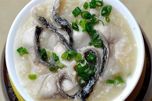 黑魚粥