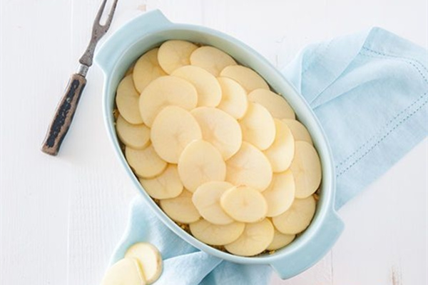 降脂護心的白色蔬果 高血脂患者的好夥伴 土豆