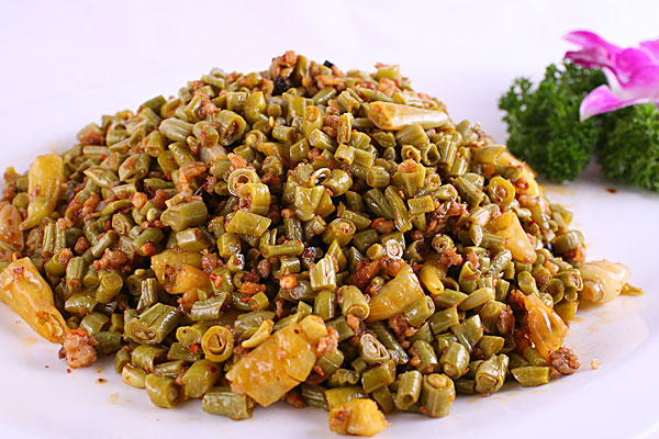 肉末酸豇豆有什麼營養價值_如何做肉末酸豇豆 下飯必備菜肴 肉末酸豇豆的做法