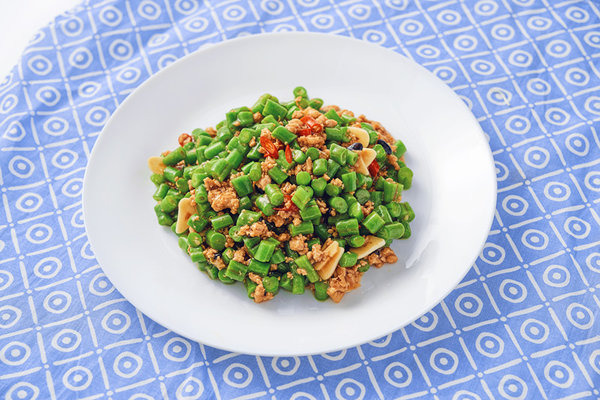 肉末酸豇豆有什麼營養價值_如何做肉末酸豇豆