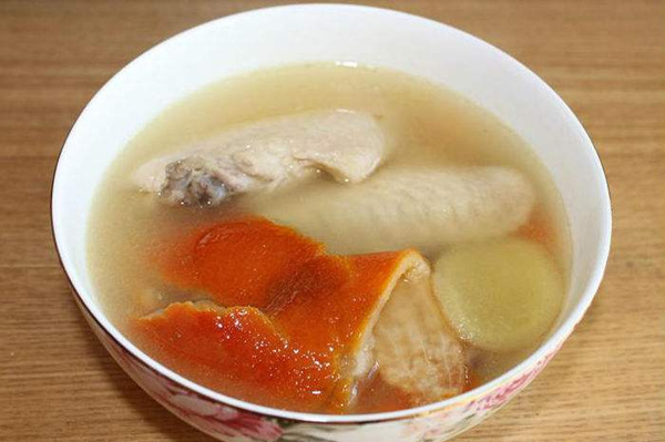 蘿卜陳皮湯