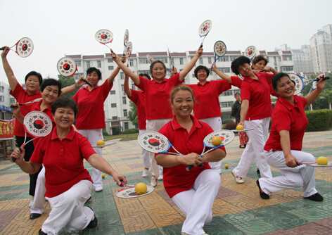 柔力球運動有什麼特點