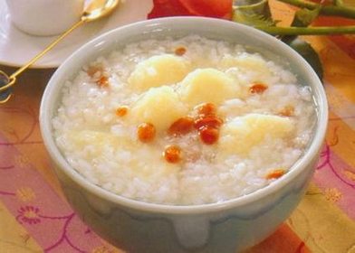 山藥枸杞養生粥 健脾補虛佳品 山藥枸杞養生粥 健脾補虛佳品