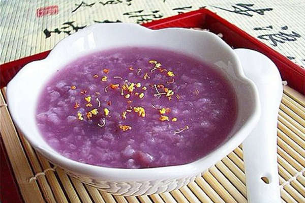 紫蘇葉粥