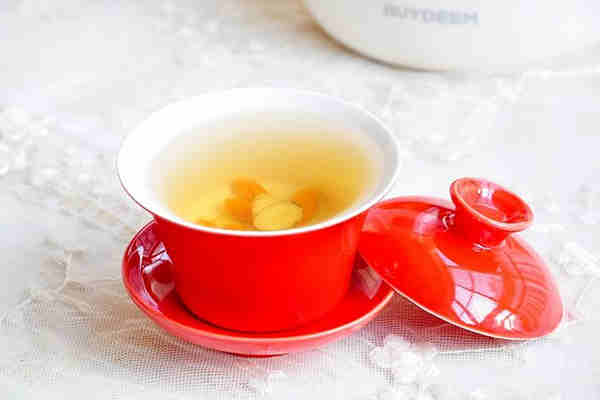 黃芪紅棗枸杞茶