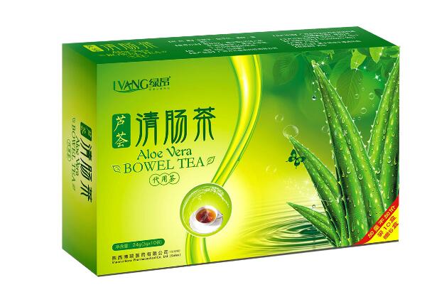 蘆薈清腸茶