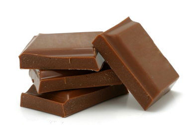 常吃巧克力有利於減肥