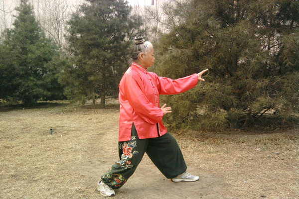 形意拳三體式 形意拳內功