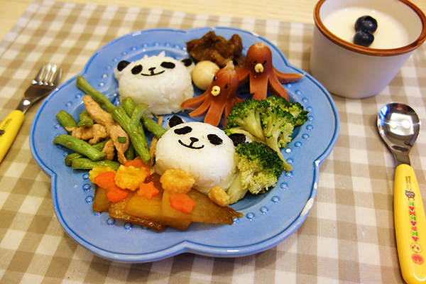 媽媽的愛心午餐