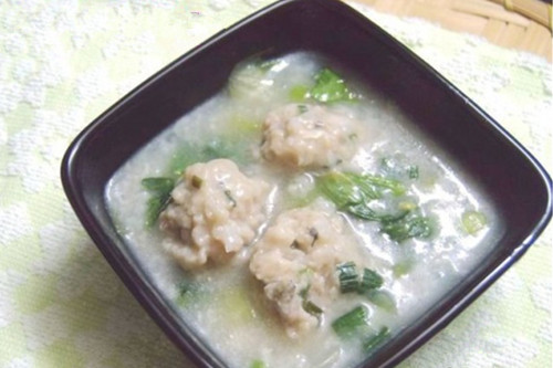 生滾肉丸粥的兩種做法 生滾肉丸粥的兩種做法