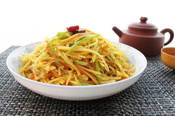 醋溜土豆絲