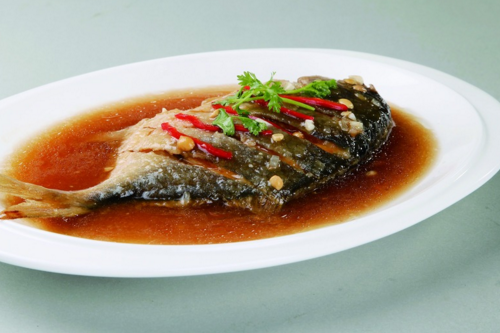 潮州鯧魚粥 老天的恩賜你會不接嗎
