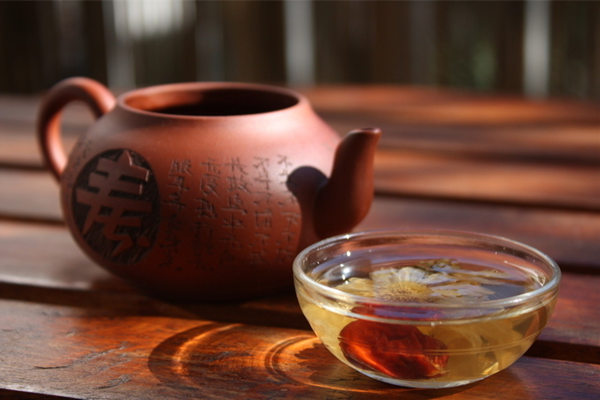 山楂菊花茶