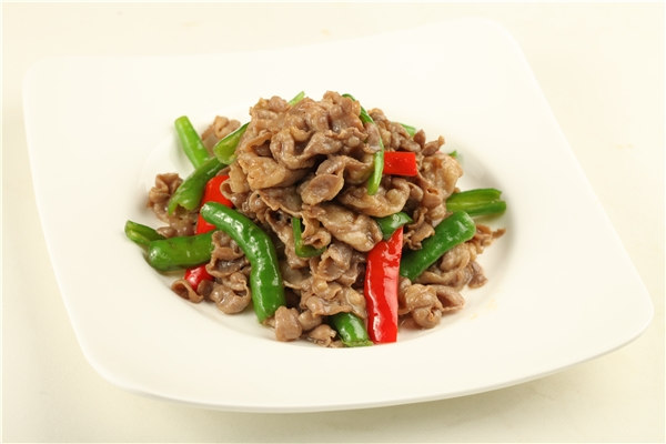 杭椒孜然羊肉