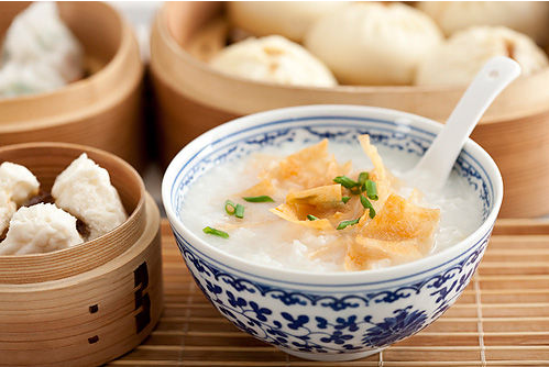 紫菜肉片粥 越是簡單越是值得珍惜
