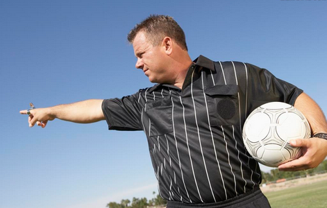 足球裁判員的手勢有哪些