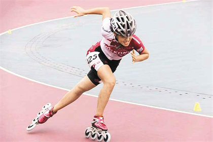 怎樣防止花樣滑冰跌倒?